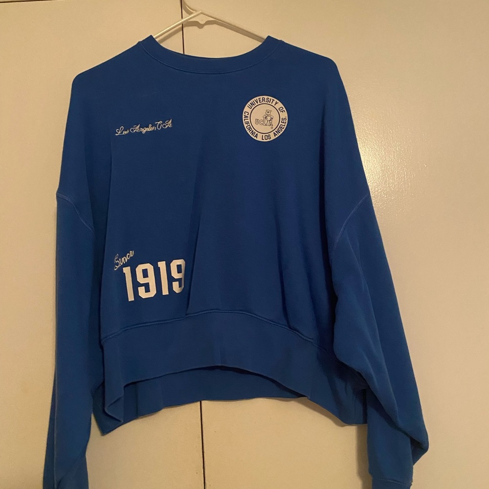 Nike Blue University of Los Angeles Sweatshirt